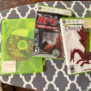 Game Bundle - XBOX 360